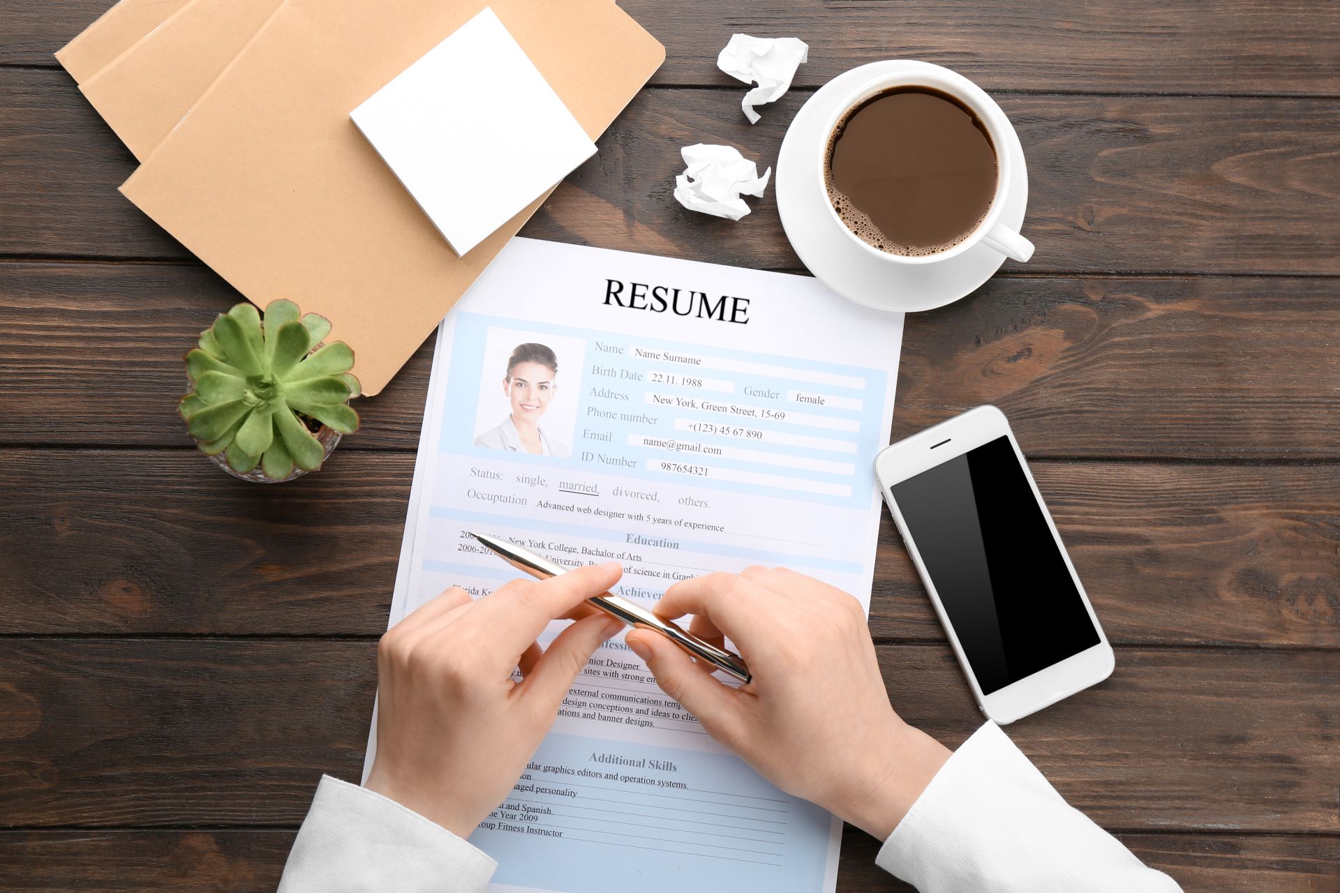 Resume Writing Services Bluff Hill Napier