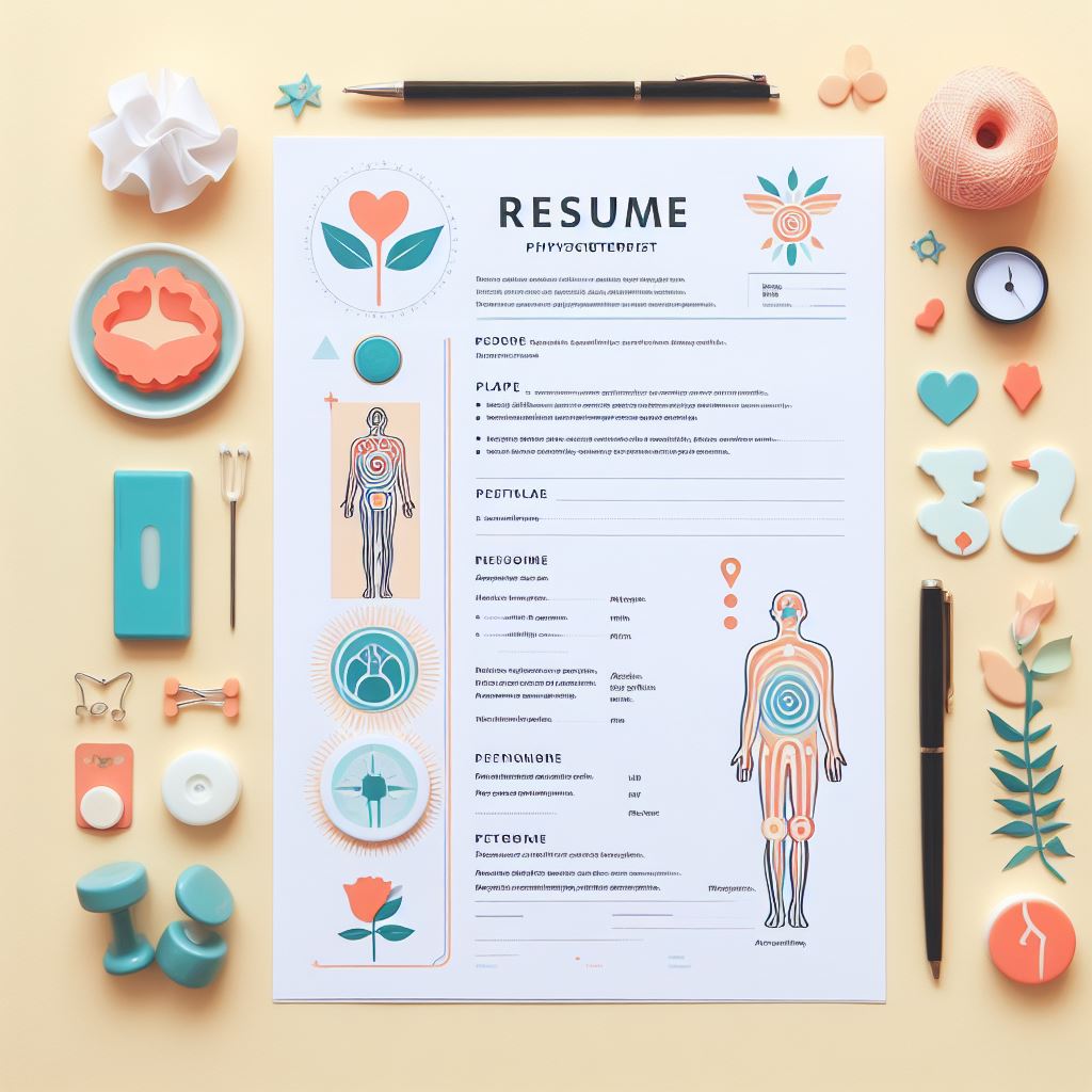 Resume for Physiotherapist